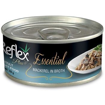 Reflex Plus Essential Mackerel in Broth Cat Wet Food 70g