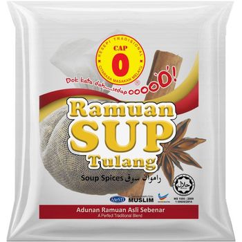Cap O Ramuan Sup Tulang / Soup Spices 15g