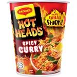 Maggi Hot Heads Spicy Curry Cup 59g