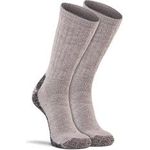 Foxriver Trailhead Heavyweight Merino Wool Crew Socks Warm Mens Hiking Socks With Fully Thermalined Construction Grey Heather X Large 2097