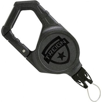 T Reign Large Carabiner Retractable 36 Gear Tether 370g