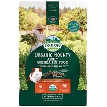 Oxbow Organic Bounty Adult Guinea Pig Food 1.36kg