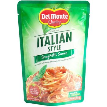 Del Monte Spaghetti Sauce Italian Style 500g