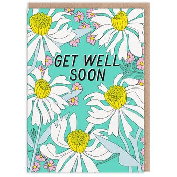 Ohh Deer Get Well Soon Daisies