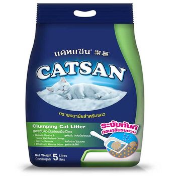 Catsan Natural Clumping Cat Litter 5L