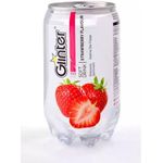 Glinter Soft Drink Strawberry Flavour 350ml