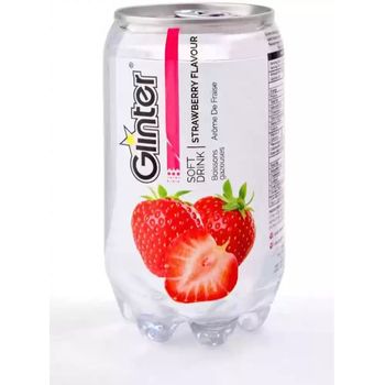 Glinter Soft Drink Strawberry Flavour 350ml