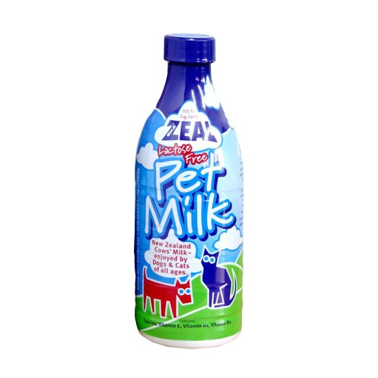 Wagging Tails Zeal Pet Milk Lactose 1l Fairmart