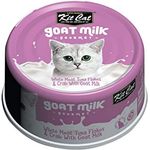 Kit Cat Goat Milk Gourmet Tuna And Crab 70g