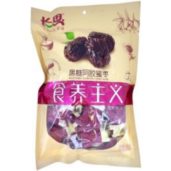 Changsi Muscovado Sugar Ejiao Honey Jujube Dates Individual Packs 450g