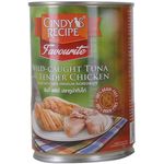 Cindy Recipe Cat Tuna Chicken Flavor 400g