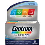 Centrum from A to Z Silver 50 Plus 60 Tablets
