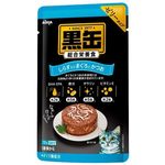 Aixia Black Can Pouch Tuna And Bonito With Whitebait 70g