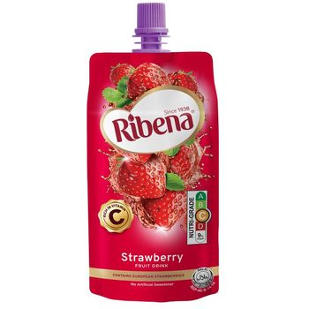 Ribena Strawberry Cheerpack 330ml