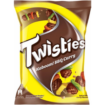 Twisties BBQ Curry 60g
