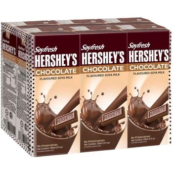 Hershey's Soya Milk 236ml X6 Chocolate