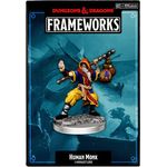 Wizkids D&D Frameworks: Human Monk