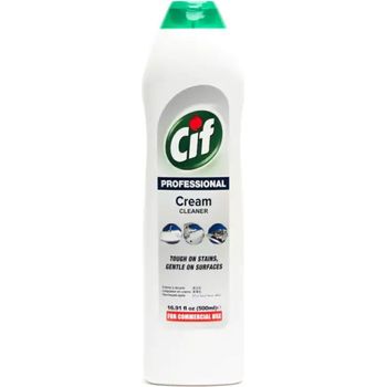 Cif Pro Cream Cleaner White 500ml