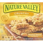 Nature Valley Crunchy Granola Bars Roasted Almond 250g