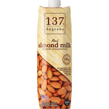 137 Degrees Original Unsweetened Almond Milk Drink