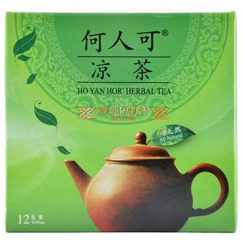 [何人可凉茶】 Ho Yan Hor Herbal Tea 12 Sachets