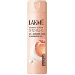 Lakme Moisturiser All Skin Types Peach Milk 120g