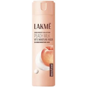 Lakme Moisturiser All Skin Types Peach Milk 120g