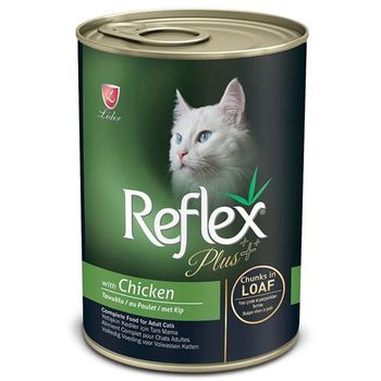 Reflex Plus Wet Cat Food With Chicken 400g