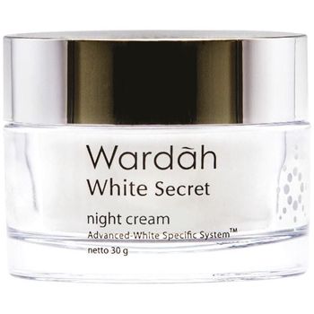 Wardah White Secret Night Cream 30g