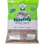 24 Mantra Organic Masoor Whole Brown With Skin