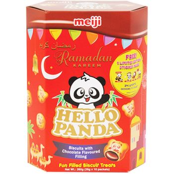 Meiji Hello Chocolate Biscuit 260g