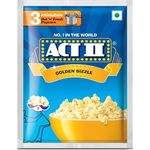 Act II Instant Popcorn Golden Size 60g
