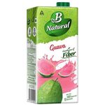 B Natural Guava Juice 1l
