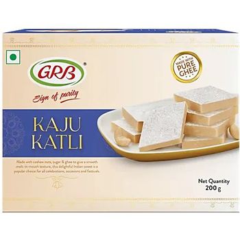 GRB Premium Kaju Katli 200g