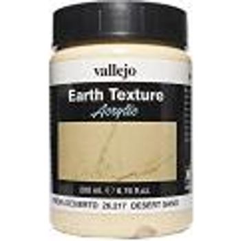 Vallejo Desert Sand Gel 200ml