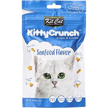 Kit Cat Kitty Crunch Seafood Treat 60g
