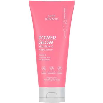 Luxe Organix Power Glow Vita Glow C Whip Cleanser 150g
