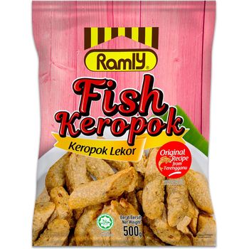 Ramly Fish Keropok 500g