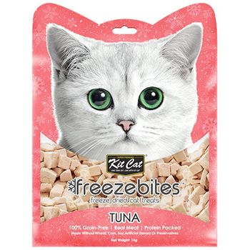 Kit Cat Freeze Bites Tuna Cat Treats 15g