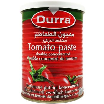 Durra Tomato Paste Double Concentrated 400g