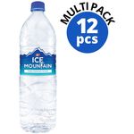 Ice Mountain Pure Bottle Water 12 x 1.5L