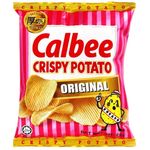 Calbee Crispy Potato Chips Original 72g