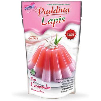 Nutri Jell Pudding Powder Cocopandan 110g