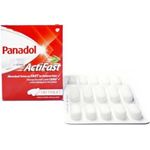 Panadol ActiFast 100 Tablet