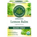 Traditional Medicinals Organic Lemon Balm Tea 24g