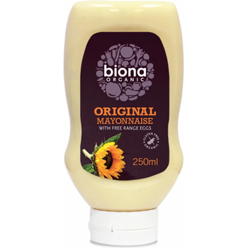Biona Organic Original Squeezy Mayo 250g