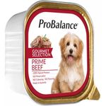 ProBalance Gourmet Selection Wet Dog Food Prime Beef 100g