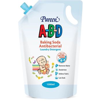 PUREEN A-B-D BAKING SODA ANTI-BAC LAUNDRY DETERGENT 1.5L