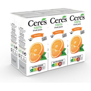 Ceres Orange Juice 6pcs 200ml