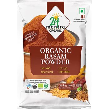24 Mantra Organic Rasam Powder 100g